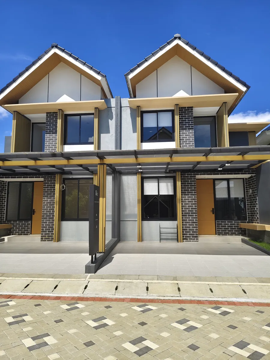 Rumah Tipe Mezzanine Areum Parc Bogor