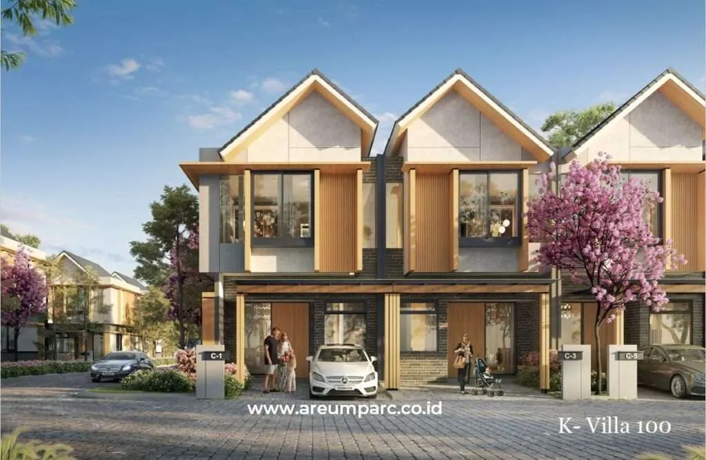 Rumah Tipe 2 Lantai Areum Parc Bogor