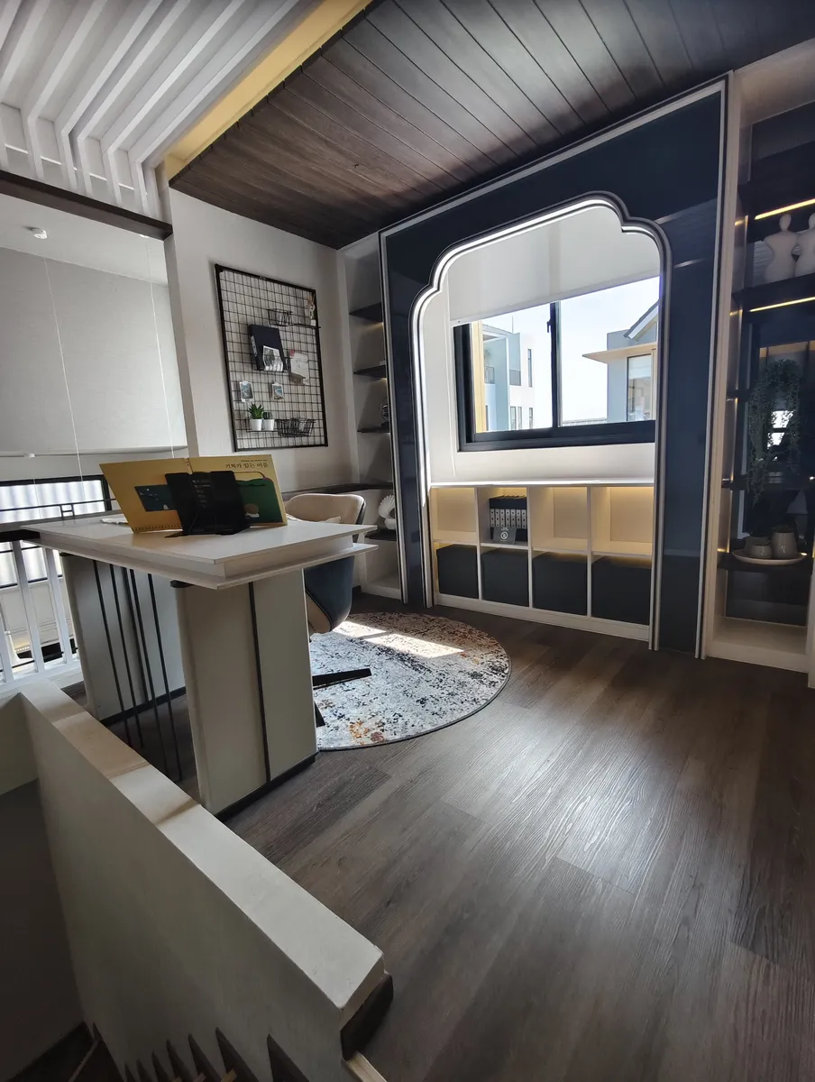 Detail Arsitektur Elegan Korea