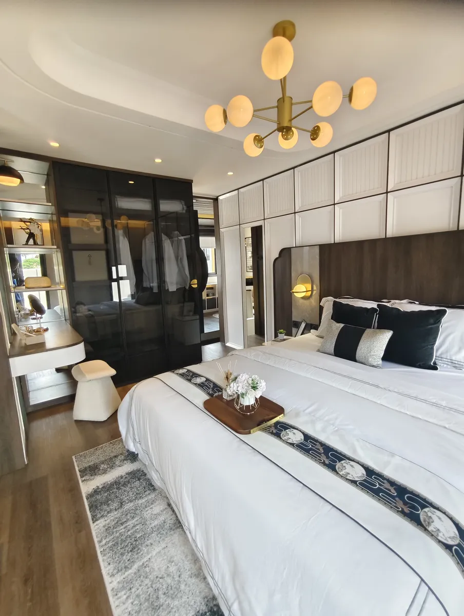 Suasana Cluster Asri & Aman