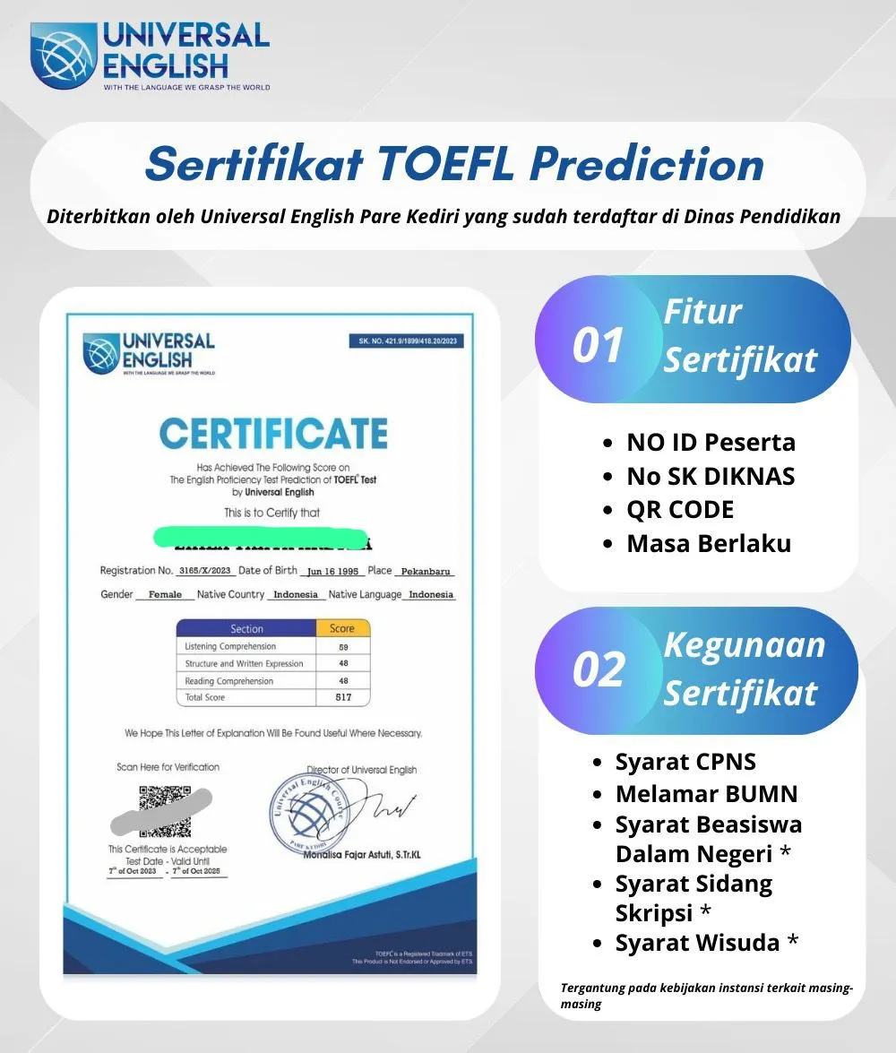 TOEFL Preparation