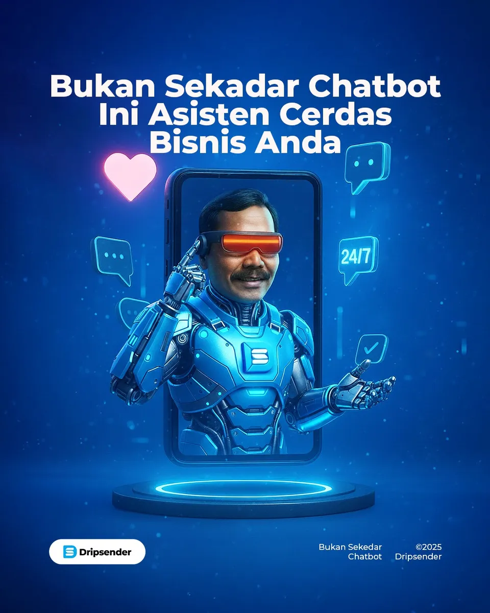 Mockup Otomatisasi WhatsApp