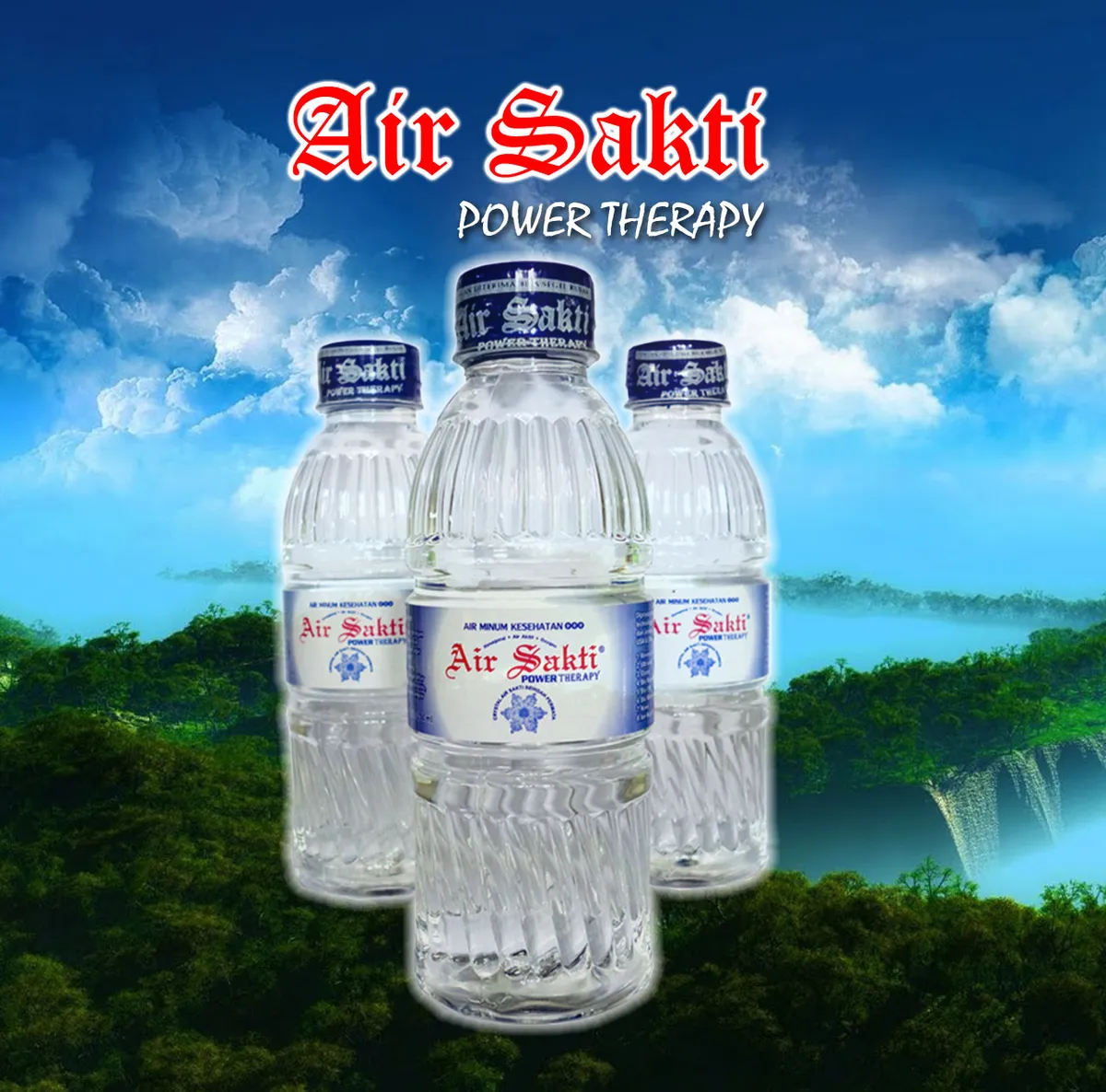Air Sakti Power Terapi Botol