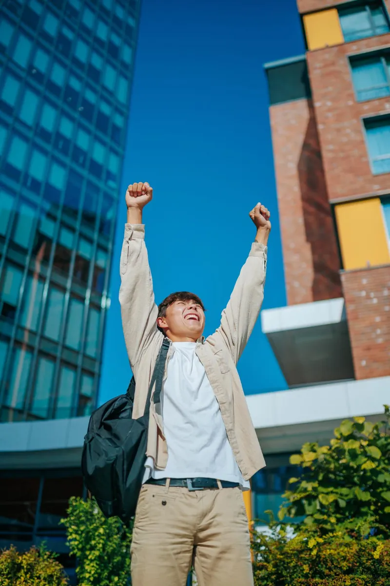 Mahasiswa sukses belajar TOEFL