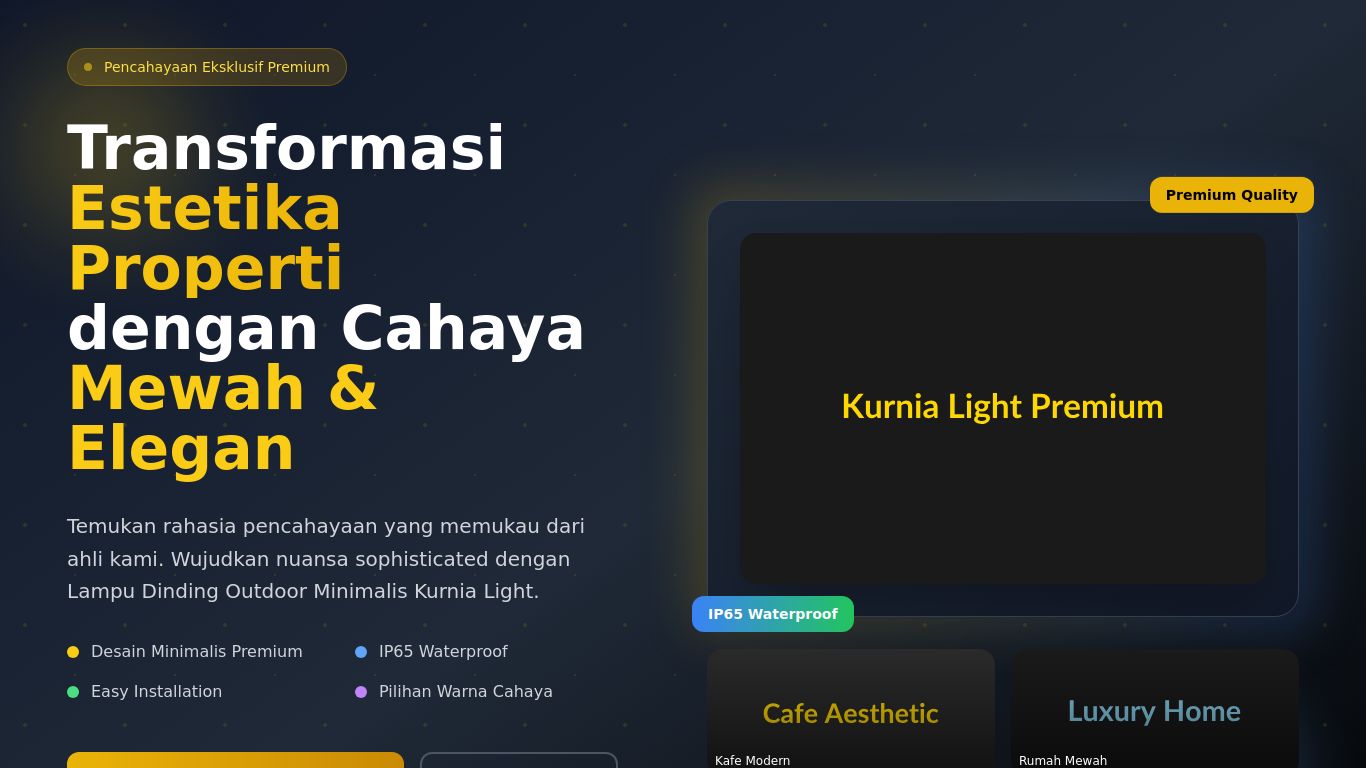 Cafe Website